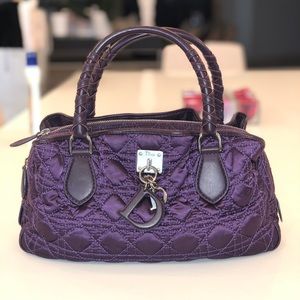 Authentic Vintage Dior Bavolet Amethyste Bag